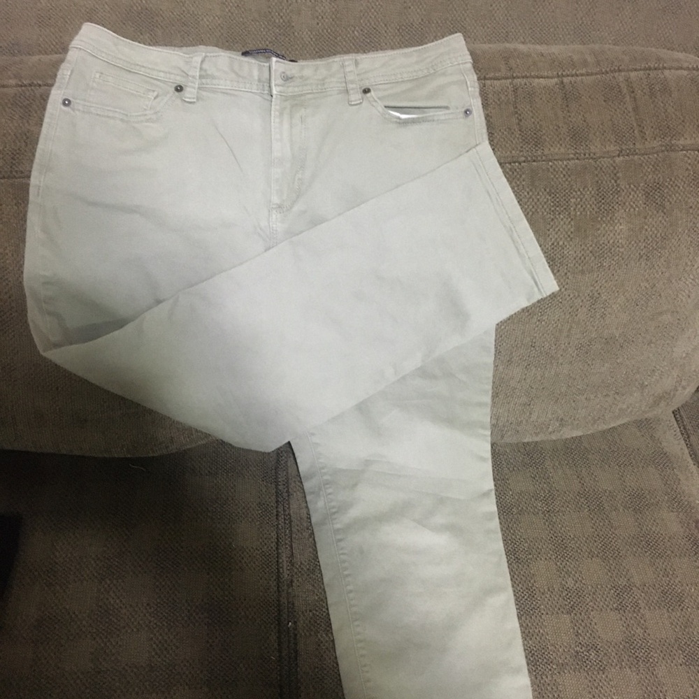 Calvin Klein Jeans Women's Straight Leg Jeans